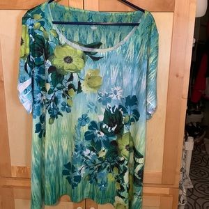 Kim Rogers blouse. Size 3X